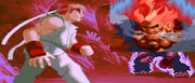 Street Fighter Alpha 2: Ryu's Ending.