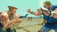 Guile vs. Abel