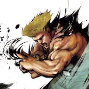 Guile in Street Fighter IV