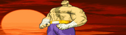 Street Fighter Alpha 3: Sagat's Ending.