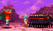 M. Bison, Cammy and The Dolls in Street Fighter Alpha 3