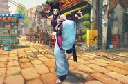 Juri's Stance (Super Street Fighter IV).