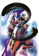 Super Street Fighter IV: Promo art by Polygon Pictures