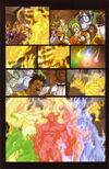 Capcom Fighting Evolution: Pyron's Ending.