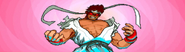 Ryu being changed by the Satsu no Hado in Street Fighter Alpha 3