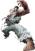 Ryu from Street Fighter X Tekken