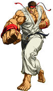 Ryu in Street Fighter Online: Mouse Generation.