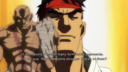 Super Street Fighter IV: Ryu's Ending.