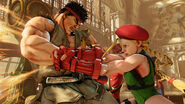 Ryu vs. Cammy