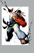 Ryu artwork Street Fighter IV