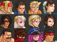 Character Icons by Senri Kita.