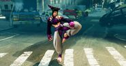 Juri's nostalgia costume