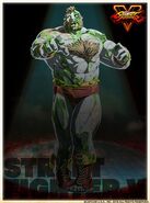 Sfv zombie zangief