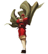 M. Bison from SNK vs. Capcom: SvC Chaos