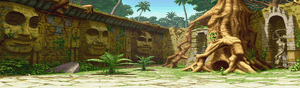 Escenario de Adon en Street Fighter Alpha 3.