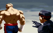 SNK vs. Capcom: SVC Chaos: Sagat's Ending