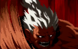 SNK vs. Capcom: SVC Chaos: Shin Akuma's Ending.