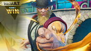 G's generic win quote in Street Fighter V.