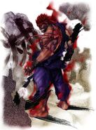 Super Street Fighter IV: Arcade Edition character artwork.