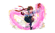 Sakura in Puzzle & Dragons.