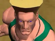 Guile in CG Ending