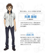 Motoki Yaze's profile.