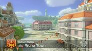 Panoramica del Borgo Wuhu; su Switch