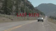 Last Ride