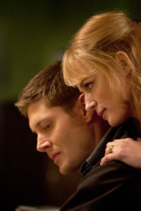 Dean and Eve (as Mary).