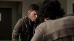 Dean battles Miriam