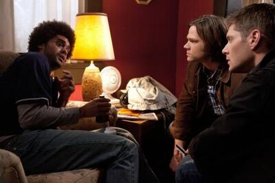 Sam and Dean interrogate one of Eve's "beta testing" victims.