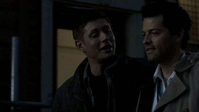 Dean is enjoying his adventures with Castiel.