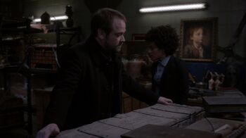 Crowley's lockup