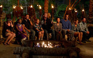 Upolu at their first Tribal Council.