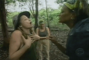 JoAnna argues with Christy.