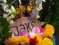 Jake's wreath in the Rites of Passage.