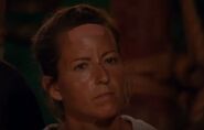 Kelly's first Tribal Council.