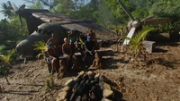 Survivor South Africa: Malaysia Tribal Council set by day.