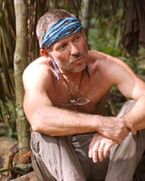 Roger Sexton as a member of Tambaqui.