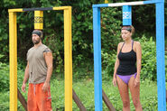 Tony and Morgan compete in Cagayan.