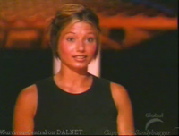 Erin at Final Tribal Council.