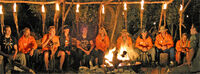 Survivor: Odisejev otok Tribal Council.