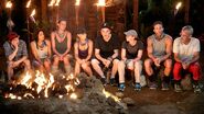 Saanapu at their first Tribal Council.