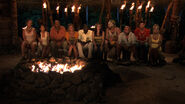 Foa Foa at their first Tribal Council.