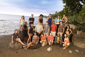 Fiji Cast