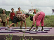 Casaya competing (Panama).