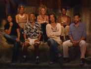 The jury of Survivor: Panama.