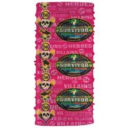 100 units of a misprinted pink version of the Heroes vs. Villains Buff were accidentally produced, but was still commercially sold on planetgearcompany.com.