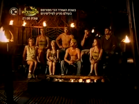 Survivor 10: The Philippines Tribal Council.