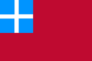 An alternate variant of the "Red Ensign" featuring a variant of the Zarkanian Cross flag as the canton